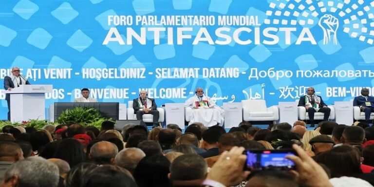 Culmina con éxito el Primer Foro Parlamentario Mundial Antifascista