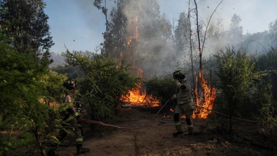 Chile incendios