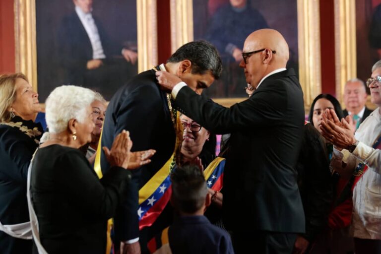 Oficialmente en el tercer período presidencial