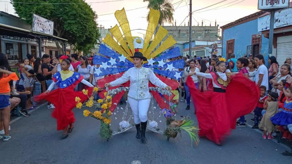 carnavales venezolanos