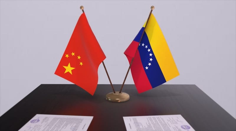 Venezuela refuerza lazos con China
