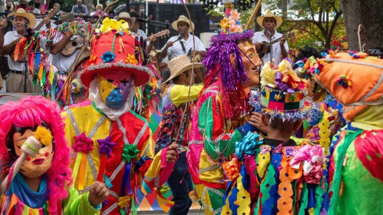 Carnavales Venezolanos: Ritmo, Color y Tradición