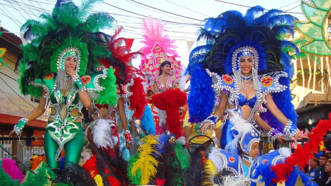 carnavales venezolanos