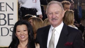 Gene Hackman y su esposa