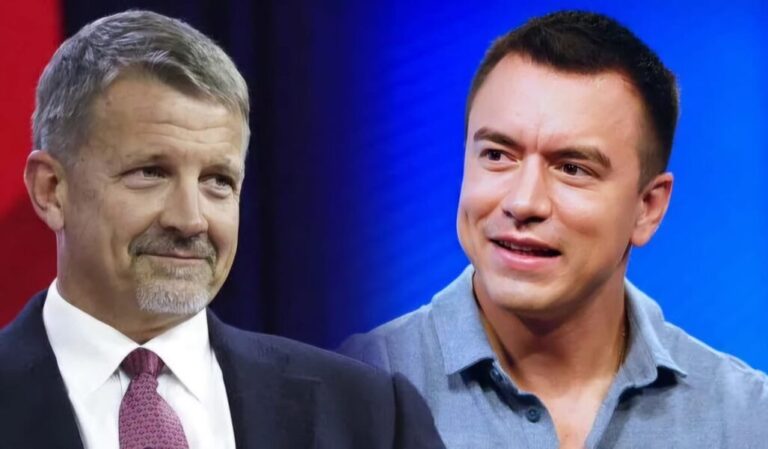 Daniel Noboa se alía con Erik Prince para “combatir la violencia en Ecuador”