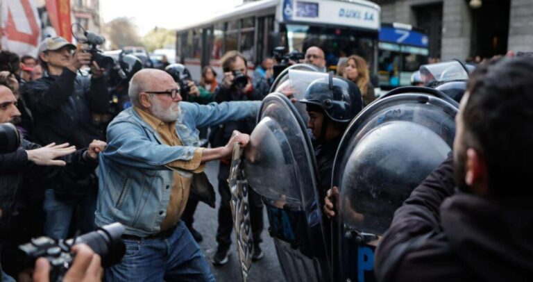 Protestas en Argentina: Represión y lucha por pensiones justas