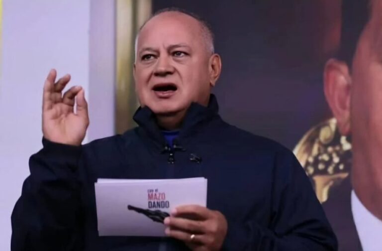 Cabello: ExxonMobil financia lobby contra Venezuela