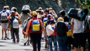 migrantes venezolanos