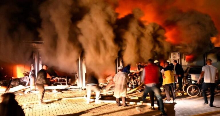 Incendio en club nocturno de Macedonia del Norte deja más de 59 muertos