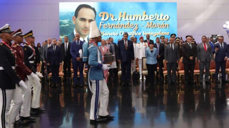 Homenaje póstumo a Humberto Fernández Morán: El reconocimiento al héroe de la ciencia universal