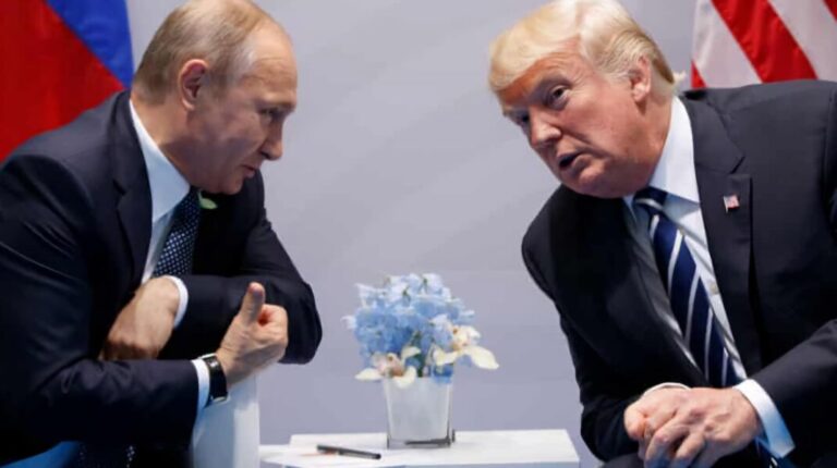 Trump anuncia posible conversación con Putin este 18 de marzo