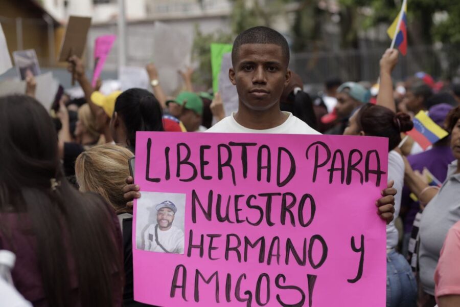 migrantes venezolanos