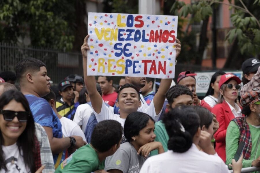 migrantes venezolanos