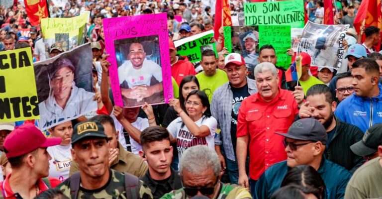 Delcy Rodríguez resalta la dignidad del pueblo venezolano en defensa de los migrantes