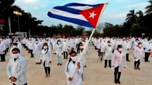misiones médicas cubanas
