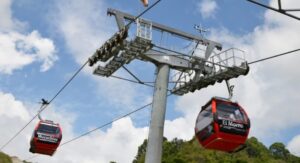 Sistema de Teleférico Urbano Trolcable de Mérida