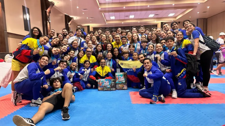 Karate a lo grande: Venezuela se corona campeón en Honduras