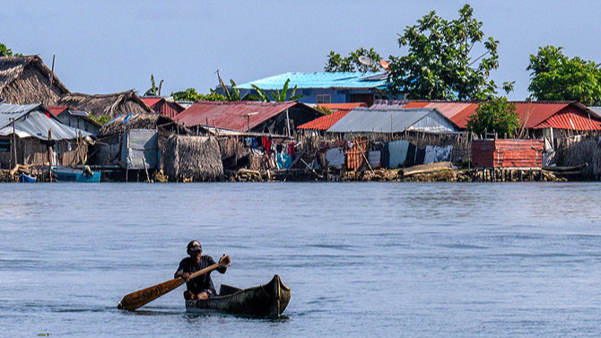 ¿Por qué evacuaron la isla Cartí Sugdup en Panamá?