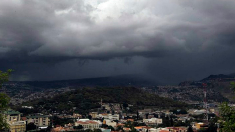 ¡A resguardarse! Inameh pronostica lluvias en el horizonte del país