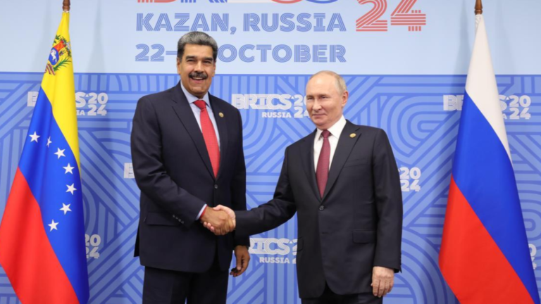 Rusia y Venezuela celebrarán 80 años de relaciones diplomáticas