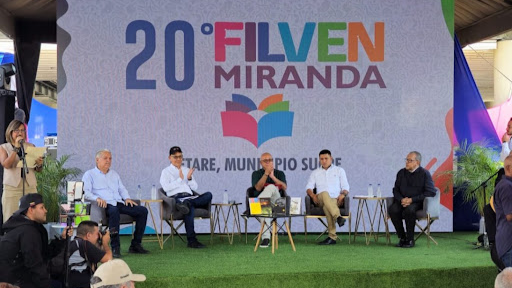 Filven Miranda: Jorge Rodríguez celebra el poder de la lectura