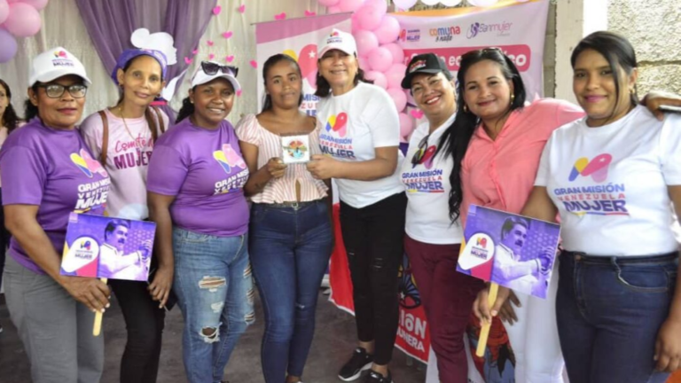 ¡Mujeres al frente! Banmujer financia a emprendedoras en Sucre