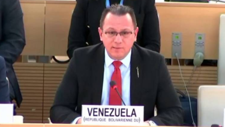 Venezuela frente a la ONU: ¡Basta de secuestros!