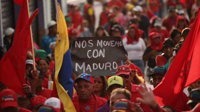 La realidad es clara: 80% de los venezolanos confían en Maduro