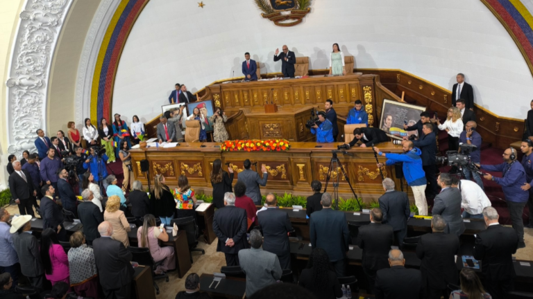 Asamblea Nacional aborda influencia petrolera de ExxonMobil