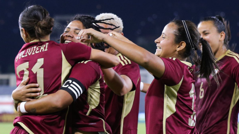 ¡A romper las redes! La Vinotinto femenina está de vuelta