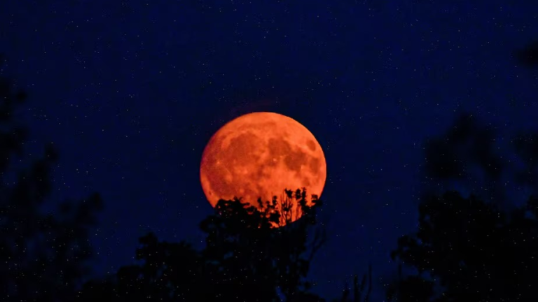 ¿Cómo ver la Luna de Sangre?