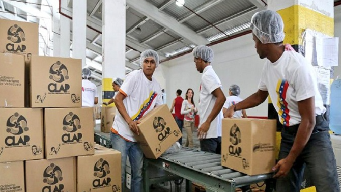 CLAP revolucionará el sector alimenticio de Venezuela