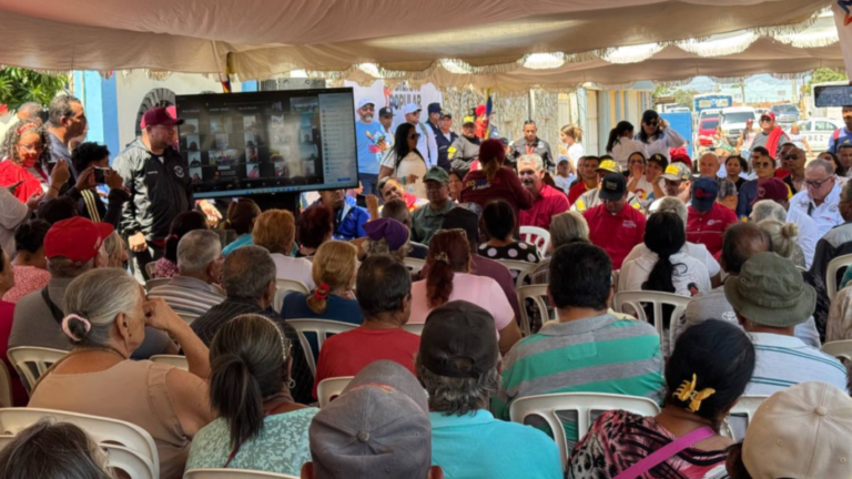 ¡Participación Popular! Comuneros activan Sala de Autogobierno