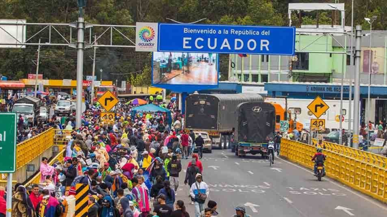 Ecuador rompe acuerdo migratorio con Venezuela