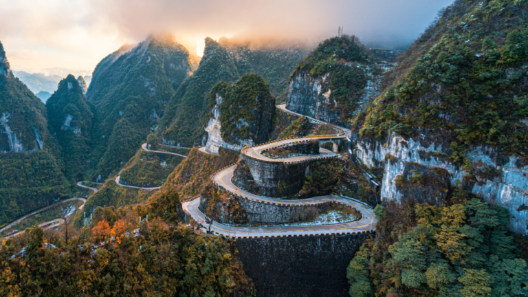 Zhangjiajie: El paraíso vertical que te deja sin Aliento