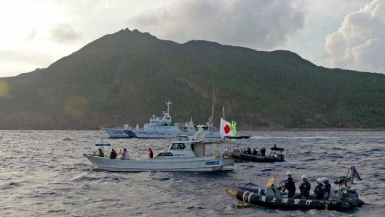 Japón limita a China el acceso al océano pacífico