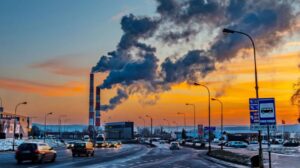 Contaminación del aire