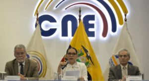 CNE de Ecuador