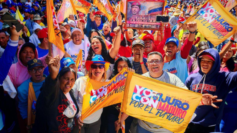 ¡Venezuela sale a marchar este primero de mayo por sus derechos!