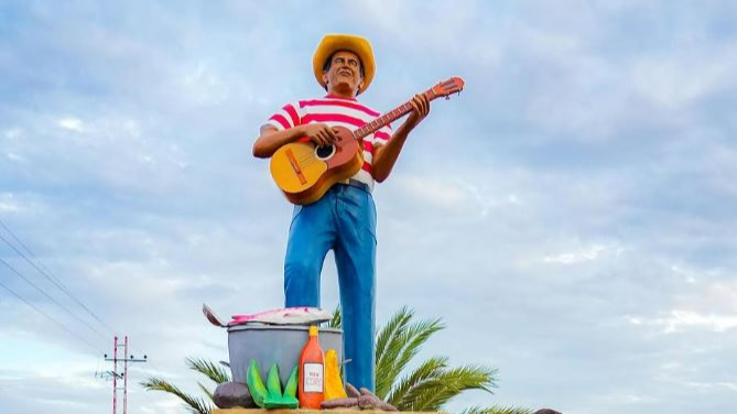 Conoce dónde está el nuevo monumento de Gualberto Ibarreto