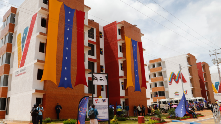 ¡Más de 5 millones de viviendas construidas para el pueblo!