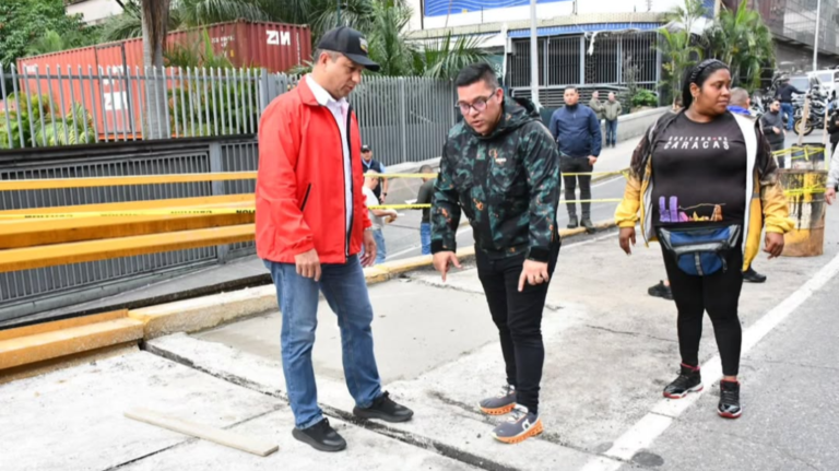 ¿Qué le pasó al elevado de La Candelaria en caracas?