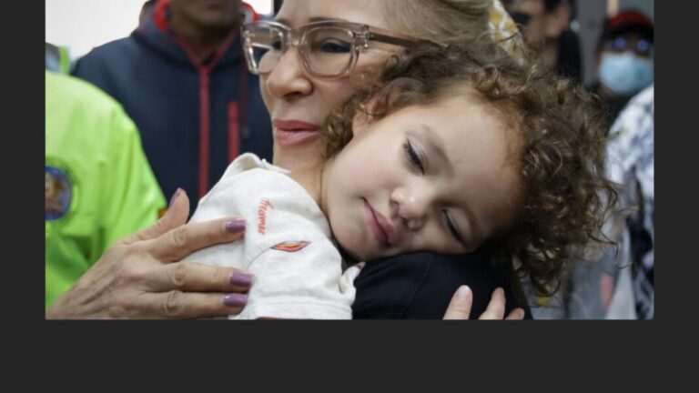 ¡Victoria! Maikelys Espinoza regresa a Venezuela a salvo