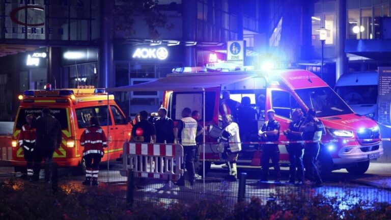Alemania en alerta: tercera vez en 48 horas
