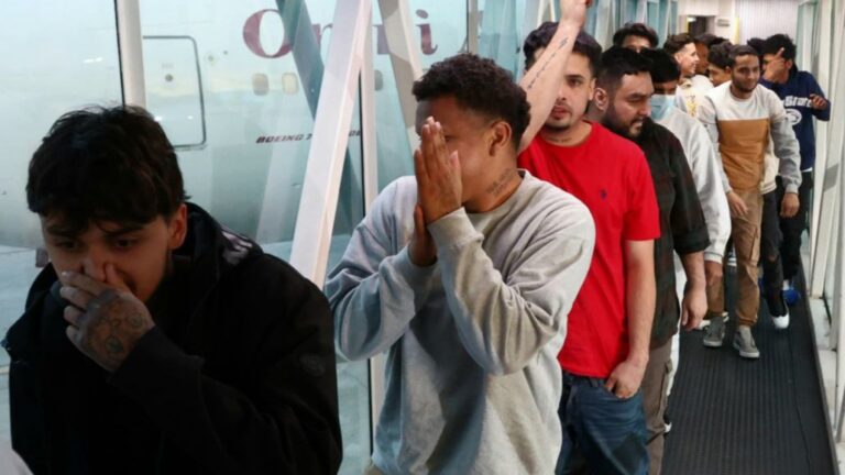 ¡Por fin en casa! Así fue el regreso de 174 connacionales a su país