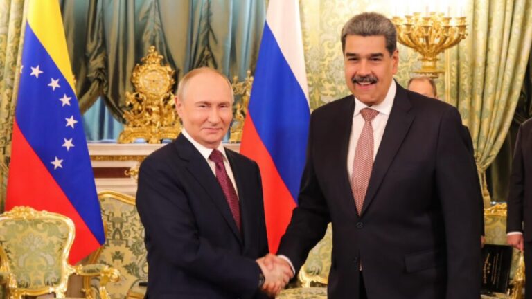 ¿A qué acuerdo llegó Maduro en el Kremlin?