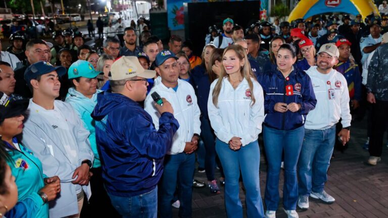 La Brigada de la Esperanza llegó a Petare