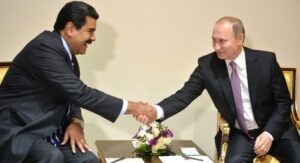 Maduro y Putin