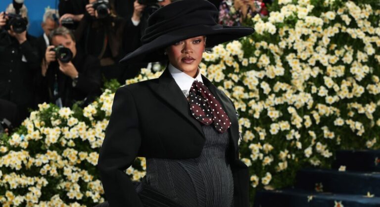 ¿Qué pasó en la Met Gala 2025? Rihanna dio la sorpresa
