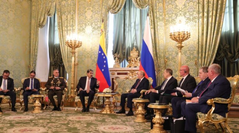 Así fue el encuentro de Venezuela y Rusia (+ Galería de fotos)